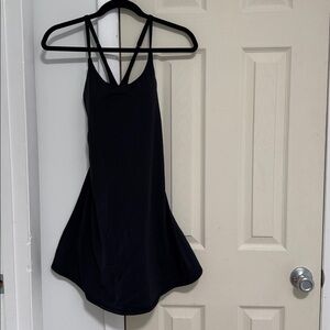 Black Strappy Dress